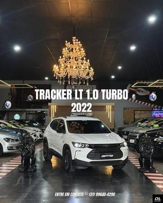CHEVROLET TRACKER 1.0 TURBO FLEX AUTOMÁTICO
